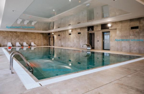 Apartament Turkusowy - basen, sauna, klimatyzacja